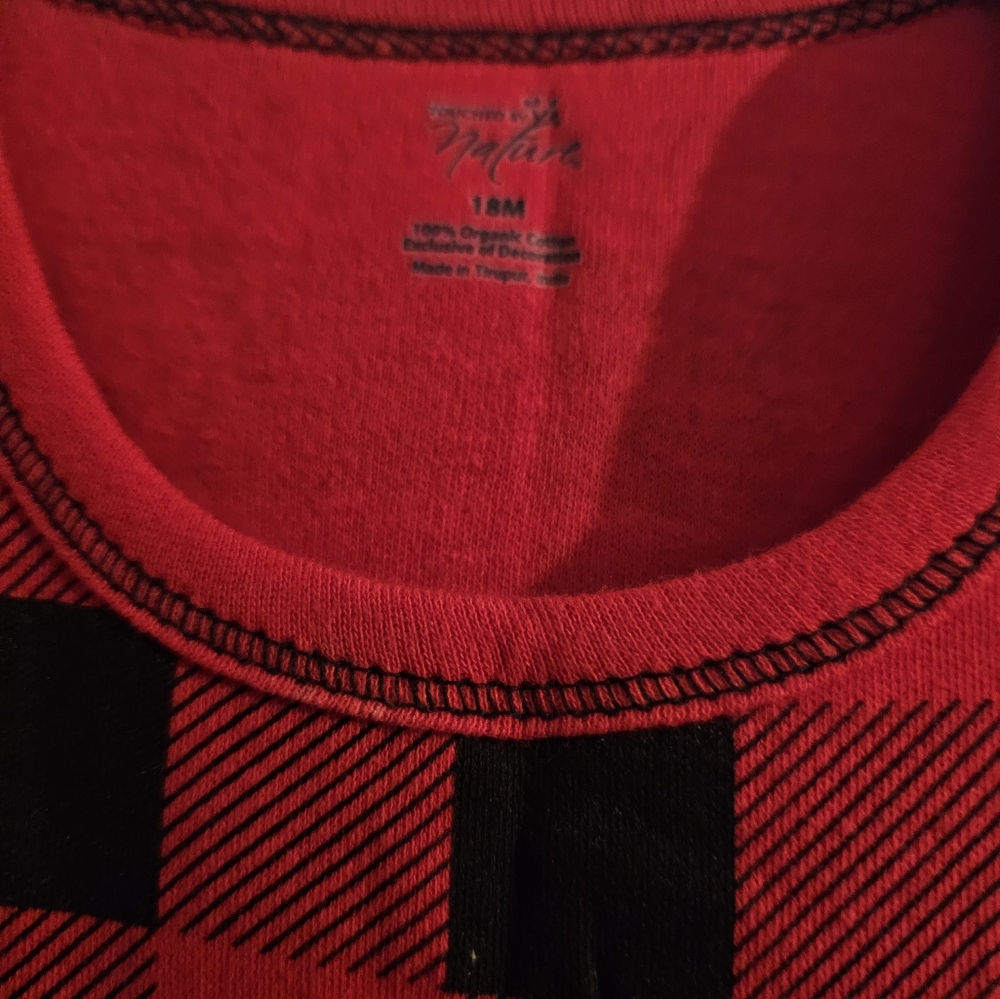 Checkered Dress Size 18M - Picture 2 of 5